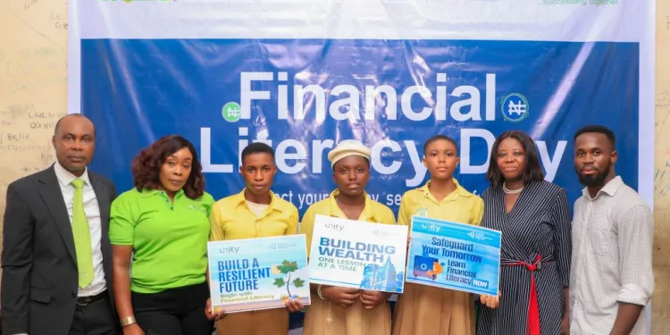 Unity Bank Marks Global Money Week, Engages Students On Financial Literacy