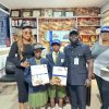 Bldr. (Dr.) Odegade: A Land Promise Made At Lagos State Children Quiz Competition Fulfilled, Receives Pan African Award