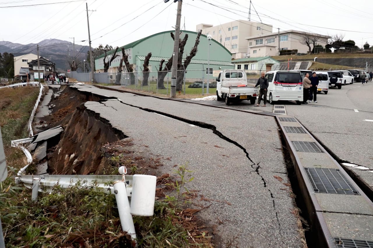 Japan Earthquake and Tsunami Alert Issued After Kyushu Quake