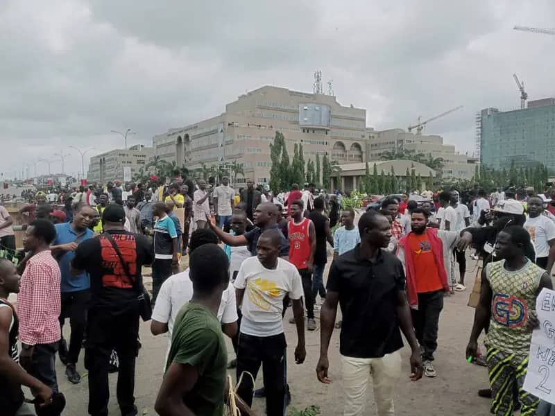 Protest Updates: See #EndBadGovernanceInNigeria Protest Updates