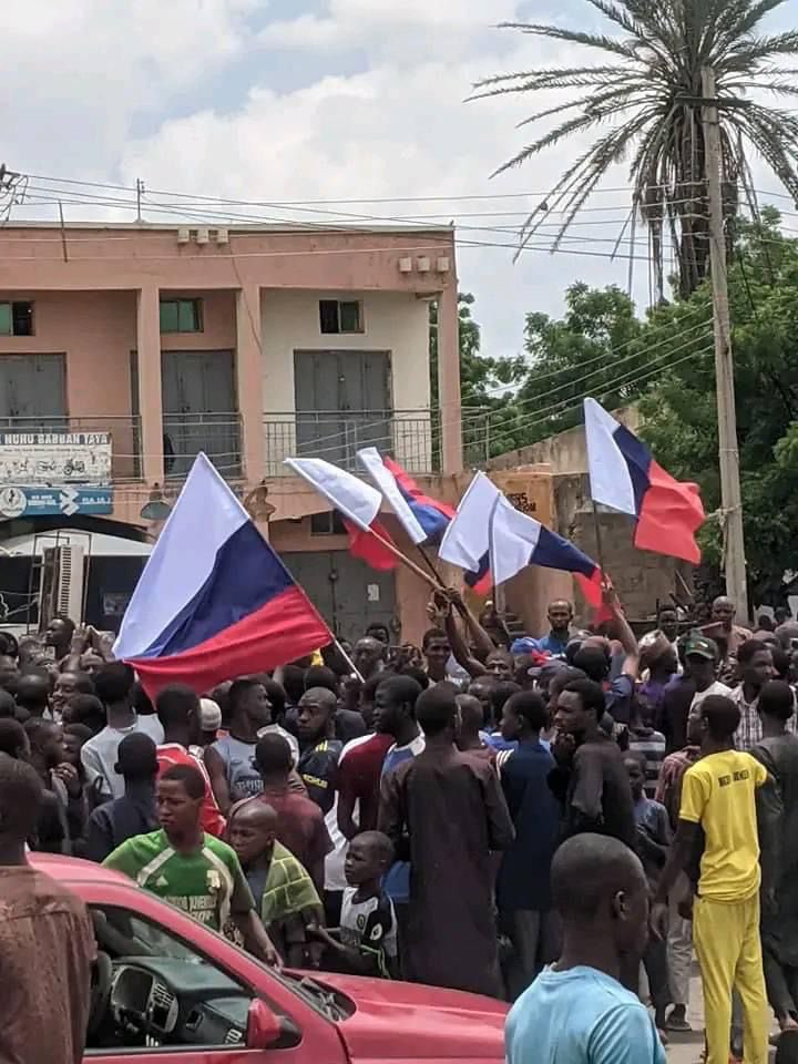 Police Disperse Russian Flag-Waving Protesters in Katsina