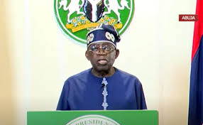 President Tinubu’s Speech