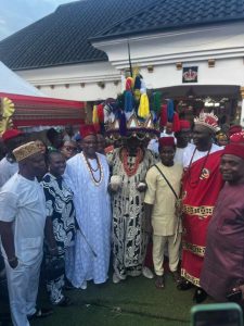 Akmodel Group 2-In-1 Events: Land Allocation In Lagos, New Yam Festival In Anambra