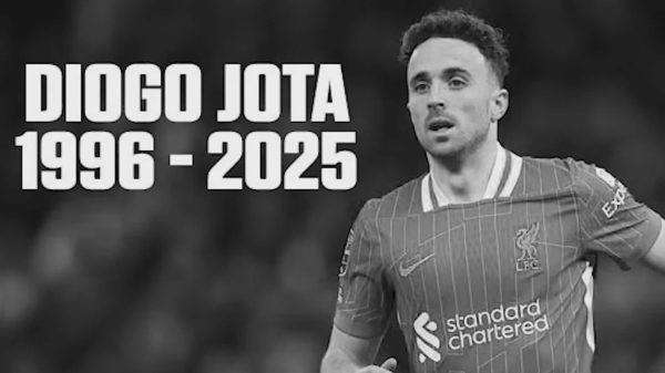 Tragedy Strikes: Liverpool’s Diogo Jota Dies Shortly After Marriage