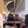 VeryDarkMan and Mr Jollof fight on United Nigeria Flight