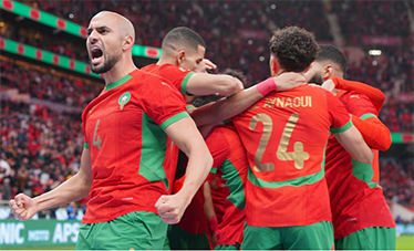 Morocco beats Comoros