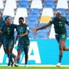 Falconets Shock England 3-0