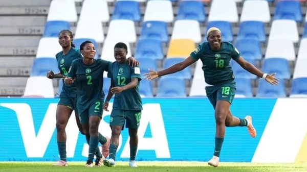 Falconets Shock England 3-0