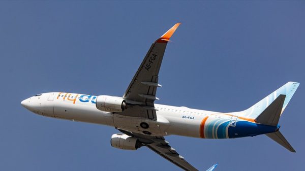 Flydubai Flight FZ1073