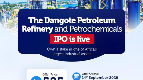 Keystone Bank named receiving agent for Dangote Refinery Public Offer