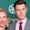 Scarlett Johansson and Colin Share Rare Red Carpet Moment in NYC