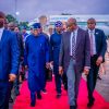 Tinubu Returns to Lagos After Europe Trip