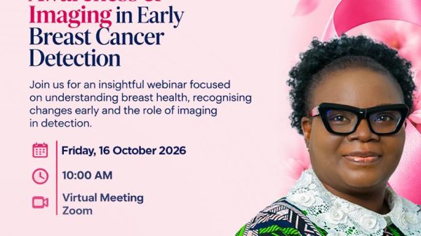 Fidelity Bank, foremost radiology champion early breast cancer detection