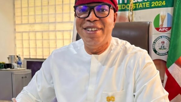 Edo APC Chairman Jarrett Tenebe Threatens ‘AK-47 Fire’