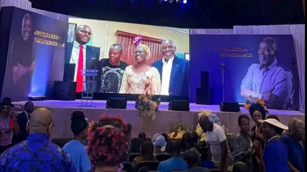 Olu Jacobs’ Night of Tributes
