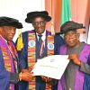 Tinubu Gets Rare WACP Fellowship