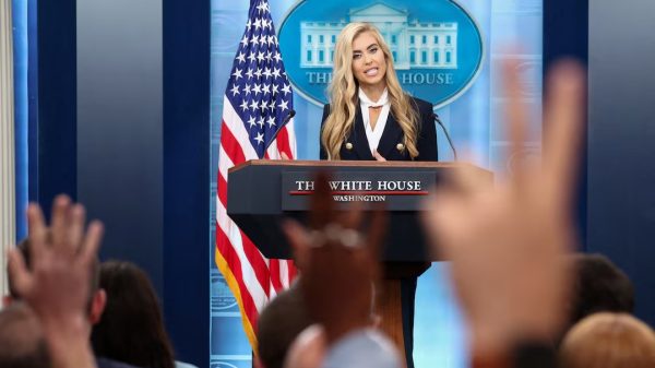 Trump fires White House press secretary Katie Zacharia after 5 days on job