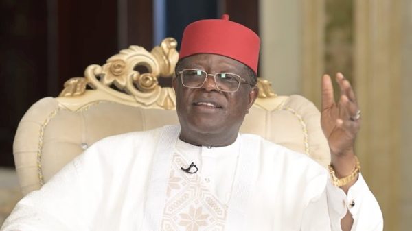 Umahi: Southeast presidency should go to Ebonyi, not Obi’s Anambra.