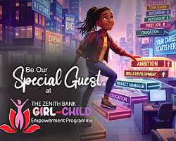 Zenith Bank to launch maiden girl-child empowerment programme