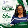 As Nigeria Celebrates, Favour Benson Calls for Hope, Unity and Humanity