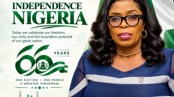 As Nigeria Celebrates, Favour Benson Calls for Hope, Unity and Humanity