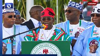 Tinubu Accuses Opposition of Creating Hunger